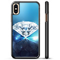 iPhone X / iPhone XS ochranný kryt - Diamant