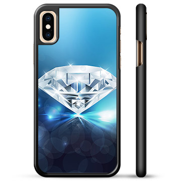 iPhone X / iPhone XS ochranný kryt - Diamant