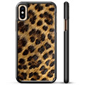 iPhone X / iPhone XS ochranný kryt - Leopard