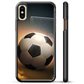 iPhone X / iPhone XS ochranný kryt - Futbal