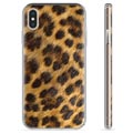 iPhone X / iPhone XS puzdro TPU - Leopard