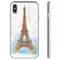iPhone X / iPhone XS puzdro TPU - Paríž