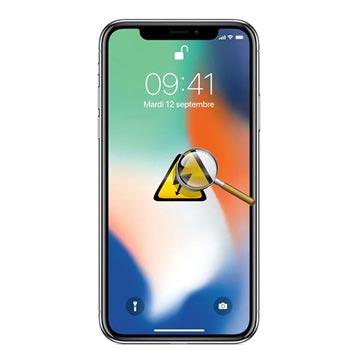 diagnostika iPhone X