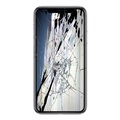 IPhone X LCD a Oprava dotykovej obrazovky - čierna - pôvodná kvalita