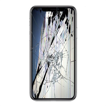 IPhone X LCD a Oprava dotykovej obrazovky - čierna - pôvodná kvalita