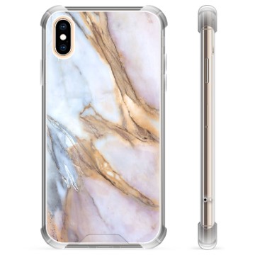 iPhone X / iPhone XS hybridné puzdro - Elegantný mramor