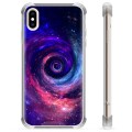 iPhone X / iPhone XS hybridné puzdro - Galaxia