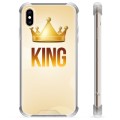 iPhone X / iPhone XS hybridné puzdro - Kráľ