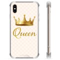 iPhone X / iPhone XS hybridné puzdro - Kráľovná
