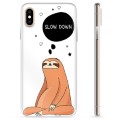 iPhone X / iPhone XS puzdro TPU - Spomaľ