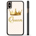 iPhone X / iPhone XS ochranný kryt - Kráľovná