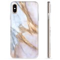 iPhone X / iPhone XS puzdro TPU - Elegantný mramor