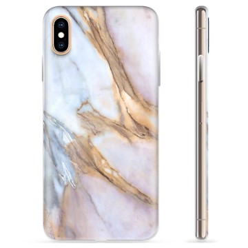 iPhone X / iPhone XS puzdro TPU - Elegantný mramor