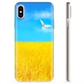 iPhone X / iPhone XS puzdro TPU Ukrajina - Pšeničné pole