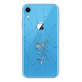Oprava zadného krytu iPhone XR - iba sklo - modrá