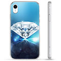 iPhone XR hybridné puzdro - Diamant