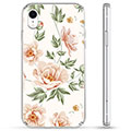 iPhone XR hybridné puzdro - Kvetinová