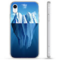 iPhone XR hybridné puzdro - Ľadovec