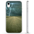 iPhone XR hybridné puzdro - Búrka