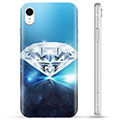 iPhone XR puzdro TPU - Diamant