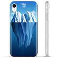 iPhone XR puzdro TPU - Ľadovec