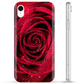 iPhone XR puzdro TPU - Rose