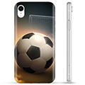 iPhone XR puzdro TPU - Futbal