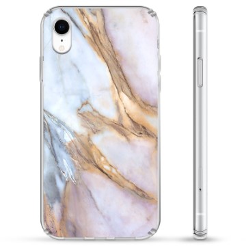 iPhone XR hybridné puzdro - Elegantný mramor