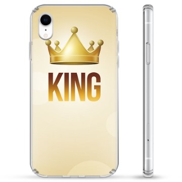 iPhone XR hybridné puzdro - Kráľ