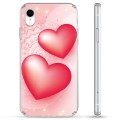 iPhone XR hybridné puzdro - Láska