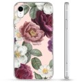 iPhone XR hybridné puzdro - Romantické kvety