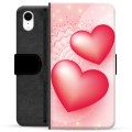 iPhone XR prémiové puzdro na peňaženku - Láska