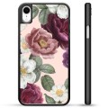 iPhone XR ochranný kryt - Romantické kvety