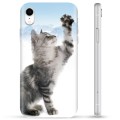iPhone XR puzdro TPU - Mačka
