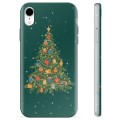 iPhone XR puzdro TPU - Vianočný stromček