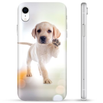 iPhone XR puzdro TPU - Pes
