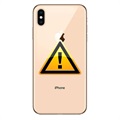 Oprava krytu batérie iPhone XS Max - vrátane. rám - zlato