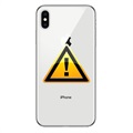 Oprava krytu batérie iPhone XS Max - vrátane. rám - biely