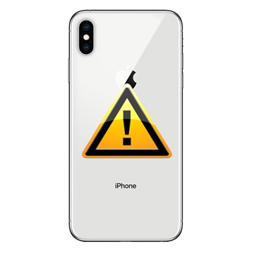 Oprava krytu batérie iPhone XS Max - vrátane. rám