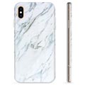 iPhone XS Max puzdro TPU - Mramor