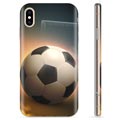 iPhone XS Max puzdro TPU - Futbal