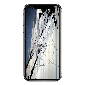 IPhone XS Max LCD a Oprava dotykovej obrazovky - čierna - známka A