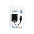 LogiLink Smile USB 2.0 4-portový Rozbočovač