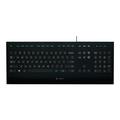 Logitech Káblová Klávesnica K280e - Čierna