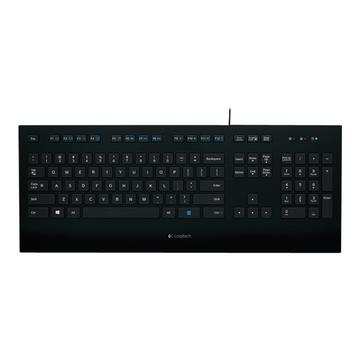 Logitech Káblová Klávesnica K280e - Čierna