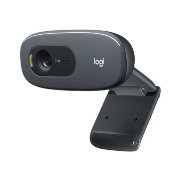 Webová Kamera Logitech C270 1280 x 720 HD - Čierna
