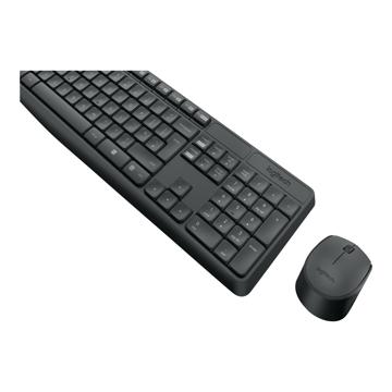 Súprava klávesnice a myši Logitech MK235 Wireless US International