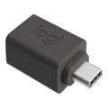 Adaptér Logitech USB-C sivo-čierny