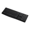 Bezdrôtová klávesnica Logitech K270 – Nordic