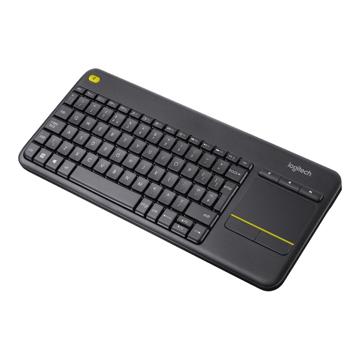 Bezdrôtová klávesnica Logitech K400 Plus Dánsky/Fínsky/Nórsky/Švédsky